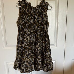 Caroline Constas tiered ruffle mini dress boho spring summer